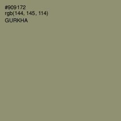 #909172 - Gurkha Color Image