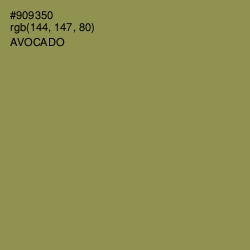 #909350 - Avocado Color Image