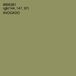 #909361 - Avocado Color Image