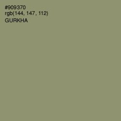 #909370 - Gurkha Color Image