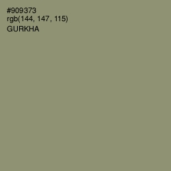 #909373 - Gurkha Color Image