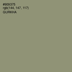 #909375 - Gurkha Color Image