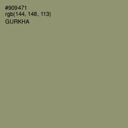 #909471 - Gurkha Color Image