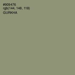 #909476 - Gurkha Color Image