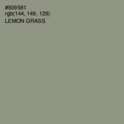 #909581 - Lemon Grass Color Image