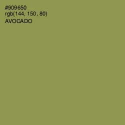 #909650 - Avocado Color Image