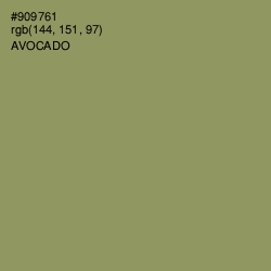 #909761 - Avocado Color Image