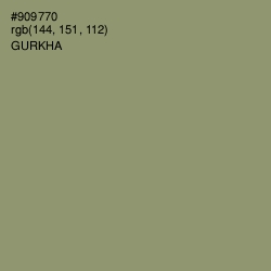 #909770 - Gurkha Color Image
