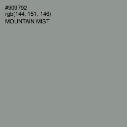 #909792 - Mountain Mist Color Image