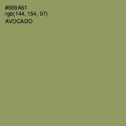 #909A61 - Avocado Color Image