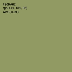 #909A62 - Avocado Color Image