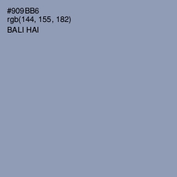 #909BB6 - Bali Hai Color Image