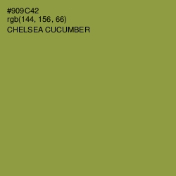 #909C42 - Chelsea Cucumber Color Image