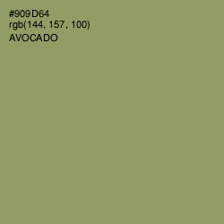 #909D64 - Avocado Color Image