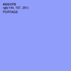 #909DFB - Portage Color Image