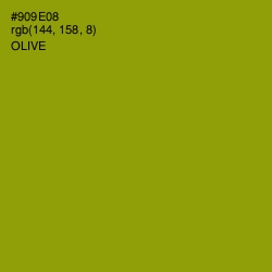 #909E08 - Olive Color Image