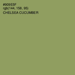 #909E5F - Chelsea Cucumber Color Image