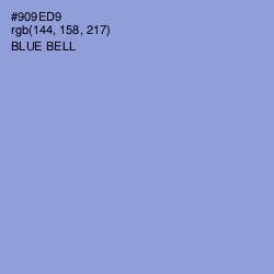 #909ED9 - Blue Bell Color Image