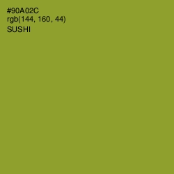 #90A02C - Sushi Color Image