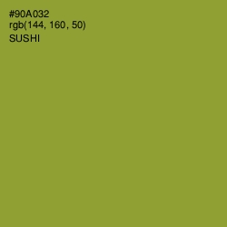 #90A032 - Sushi Color Image