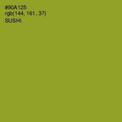 #90A125 - Sushi Color Image