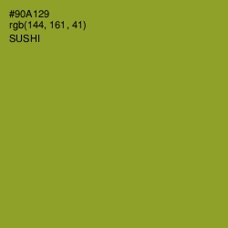 #90A129 - Sushi Color Image