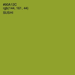 #90A12C - Sushi Color Image