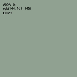 #90A191 - Envy Color Image