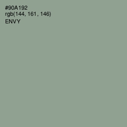 #90A192 - Envy Color Image