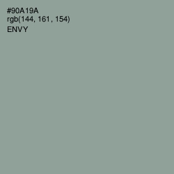 #90A19A - Envy Color Image