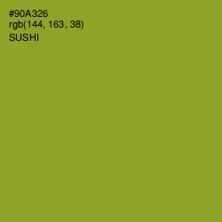 #90A326 - Sushi Color Image