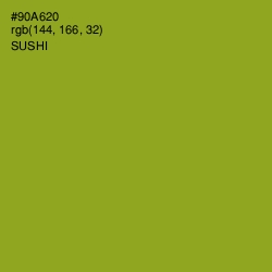 #90A620 - Sushi Color Image