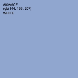 #90A6CF - Polo Blue Color Image