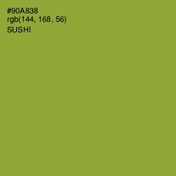 #90A838 - Sushi Color Image