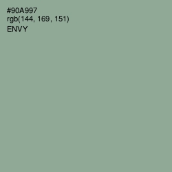 #90A997 - Envy Color Image