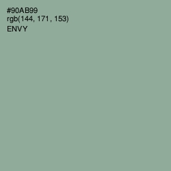 #90AB99 - Envy Color Image