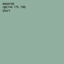 #90AF9E - Envy Color Image