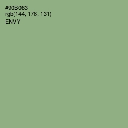 #90B083 - Envy Color Image