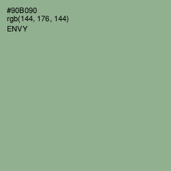 #90B090 - Envy Color Image