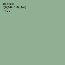 #90B093 - Envy Color Image