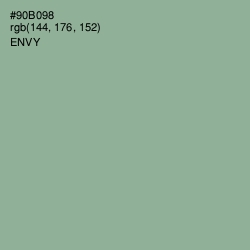 #90B098 - Envy Color Image