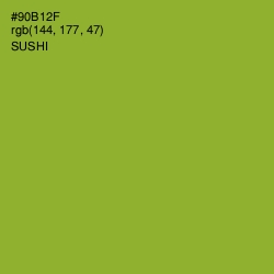#90B12F - Sushi Color Image