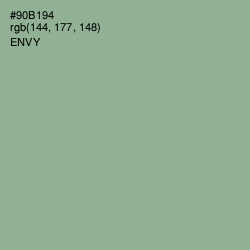 #90B194 - Envy Color Image