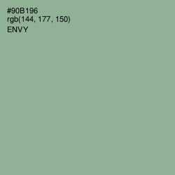 #90B196 - Envy Color Image