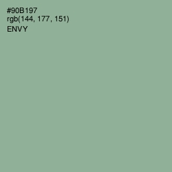 #90B197 - Envy Color Image