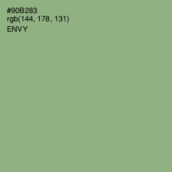 #90B283 - Envy Color Image