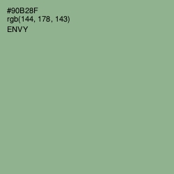 #90B28F - Envy Color Image