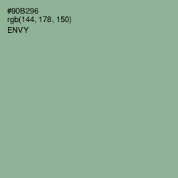 #90B296 - Envy Color Image