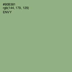 #90B381 - Envy Color Image