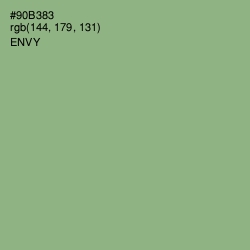 #90B383 - Envy Color Image